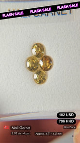 Natural Mali Garnet Deal (2.03 Cts)